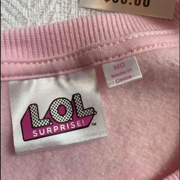 LOL SURPRISE GIRLS MEDIUM SURPRISE SWEATSHIRT - Picture 5 of 5